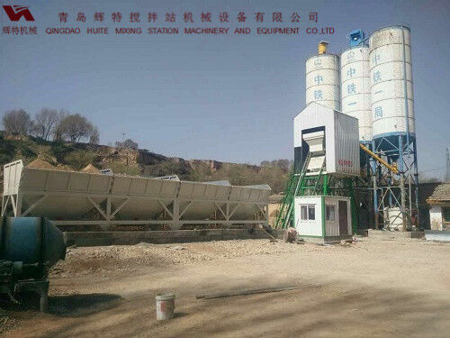 輝特?cái)嚢枵?0站采用計(jì)算機(jī)加儀表的控制系統(tǒng)，計(jì)算速度快