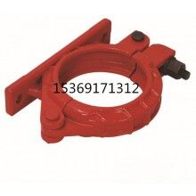 SANY/三一、中聯(lián)、徐工 精鑄125、150、180管卡 泵車配件 混凝土泵車管卡（卡箍）