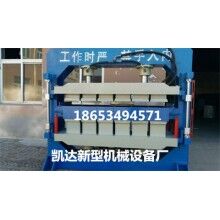 2018凱達(dá)防火珍珠巖外墻保溫板設(shè)備全自動(dòng)整線概述