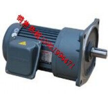 齒輪箱，GV18優(yōu)昂立式齒輪減速電機(jī)，三相帶剎車減速電機(jī)價(jià)格