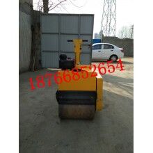 手扶式單缸壓路機(jī)品牌，小型壓路機(jī)單缸汽油機(jī)