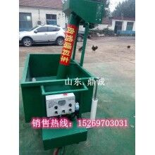 山東青島手推式蛋雞自動(dòng)上料機(jī)螺旋式電動(dòng)喂料機(jī)