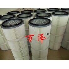 河南上裝式除塵濾芯批發(fā)價(jià)格【萬澤】