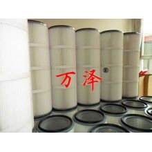 陜西空壓機(jī)除塵濾芯加工定做【萬澤】
