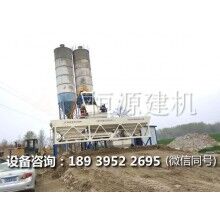建一個簡易小型攪拌站設備需要多少錢？