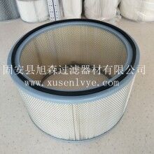 激光切割機阻燃除塵濾芯生產廠家【旭森】