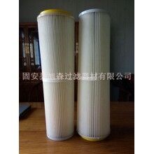激光切割機阻燃除塵濾芯現貨供應【旭森】