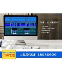 智能制造，攪拌站生產(chǎn)系統(tǒng)必不可少，上海思偉攪拌站遠(yuǎn)程控制系統(tǒng)