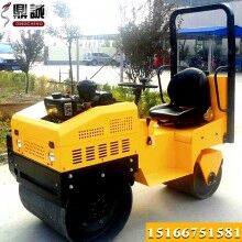 機(jī)會(huì)難得！座駕式1.5噸壓路機(jī) 1.5噸雙鋼輪震動(dòng)壓路機(jī) 溝槽回填土壓實(shí)機(jī)