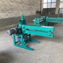 一分鐘搞定！液壓切蓋切身一體機(jī) 油桶切身壓平一體機(jī)