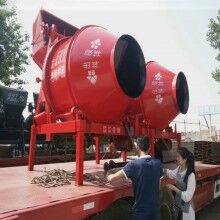 廠家直供生產(chǎn)率高、攪拌質(zhì)量好、造型美觀、移動(dòng)方便混凝土攪拌機(jī)