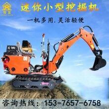 火爆熱賣爬坡能力強(qiáng)外形美觀田園小挖機(jī)可售多種型號(hào)
