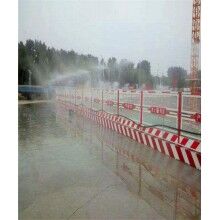建筑工地全自動圍擋噴淋系統(tǒng)