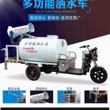 新能源電動三輪霧炮車