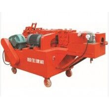 CX-48型鋼管清理除銹調(diào)直噴漆機