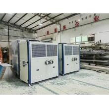 橋梁焊接工人專用低溫冷風(fēng)機，橋梁焊接專用制冷機降溫制冷，橋梁焊接常用冷凍機制冷，橋梁焊接采用冷卻機降溫制冷