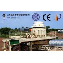 破碎設備圓錐破碎機生產線