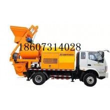 貴州貴陽(yáng)攪拌車載泵攪拌拖泵