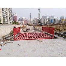 襄陽(yáng)谷城建筑工地拉土車，水泥罐車洗車機(jī)HR-100T