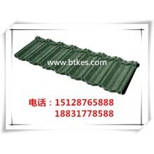 彩石金屬瓦原材料和產(chǎn)品詳情介紹