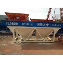 2倉(cāng)配料機(jī)，PLD800混凝土配料機(jī)，電腦操控，精準(zhǔn)配料
